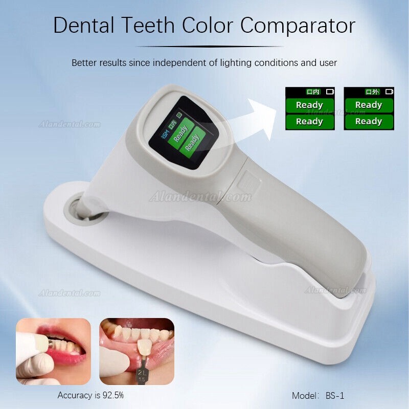 Dental Digital Tooth Color Comparator Shade Guide Corrector with VITA Shade System